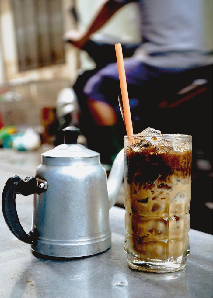 cafés régions Vietnam glace